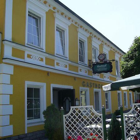 Gasthof Gruenling Wallsee Exteriör bild