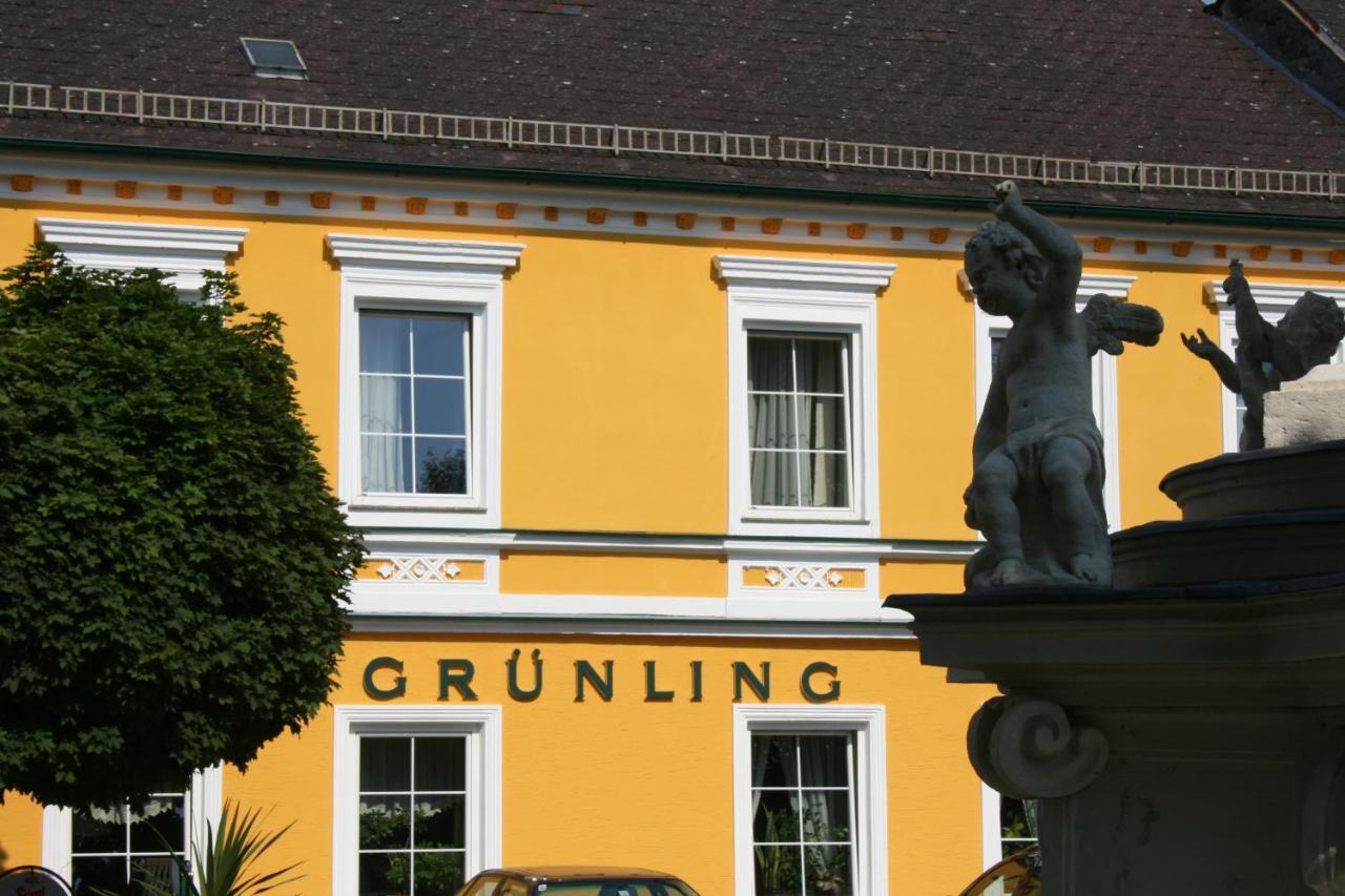 Gasthof Gruenling Wallsee Exteriör bild