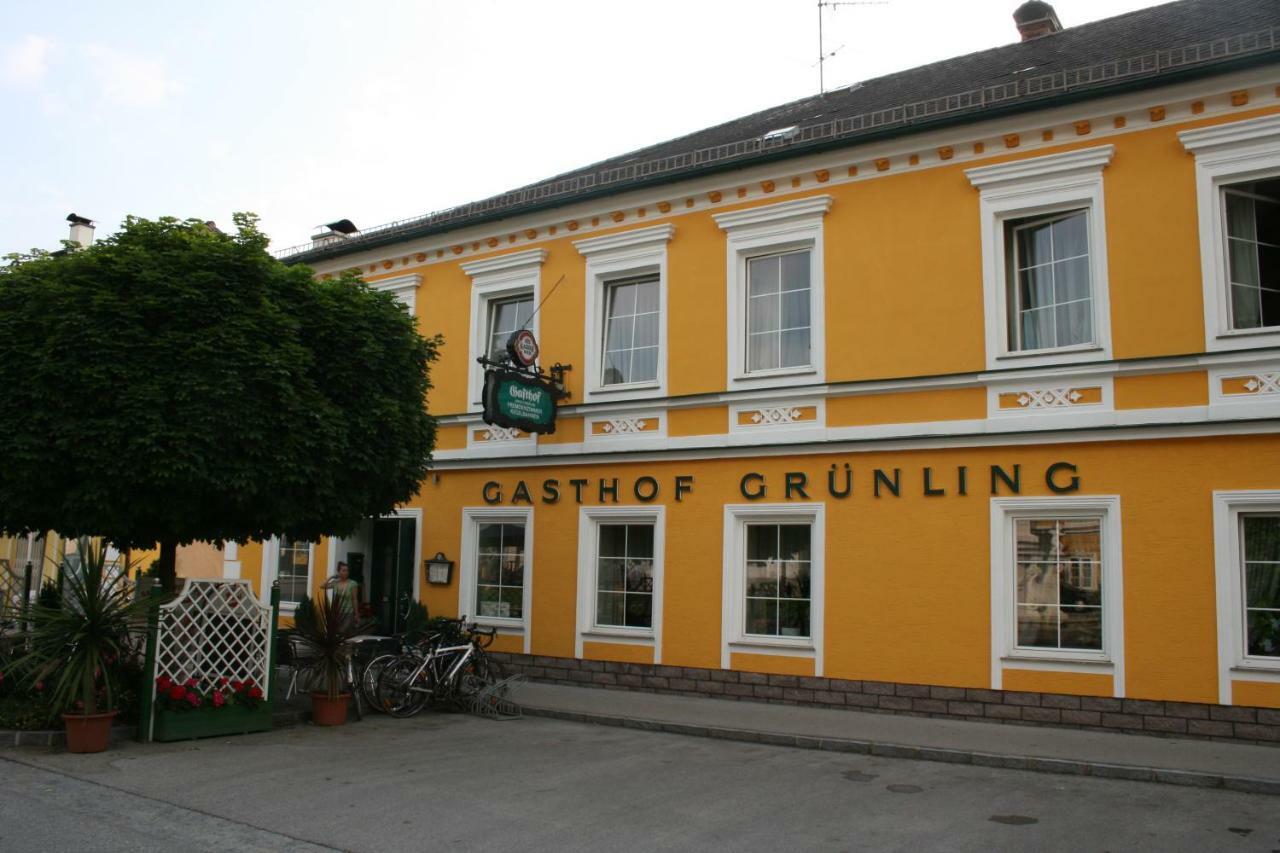 Gasthof Gruenling Wallsee Exteriör bild